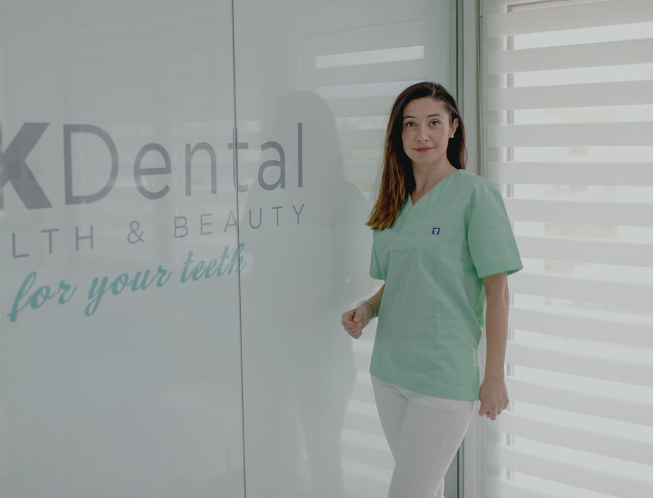 Δρ. Κάτια Σαραφίδου, NK Dental Καλαμαριά
