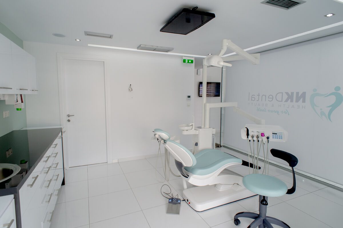 Αίθουσα θεραπείας NK Dental