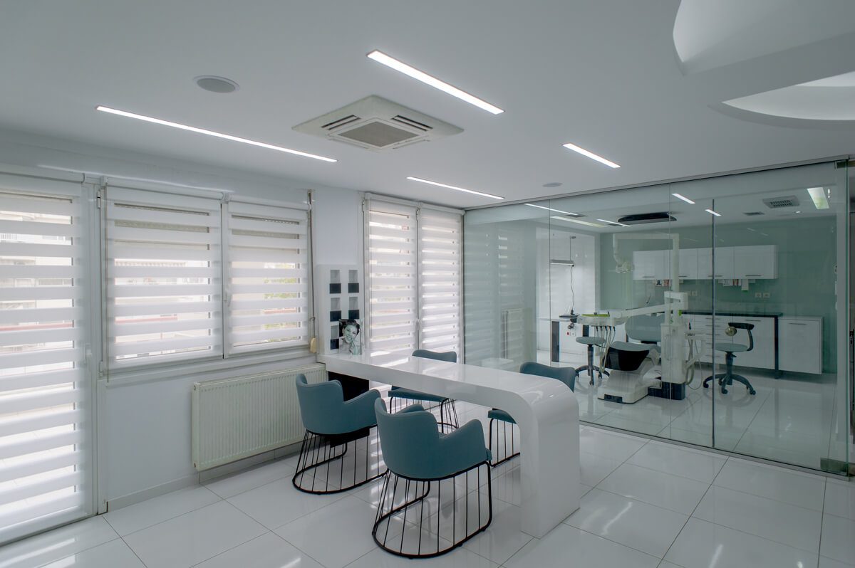 Χώρος υποδοχής NK Dental, Καλαμαριά
